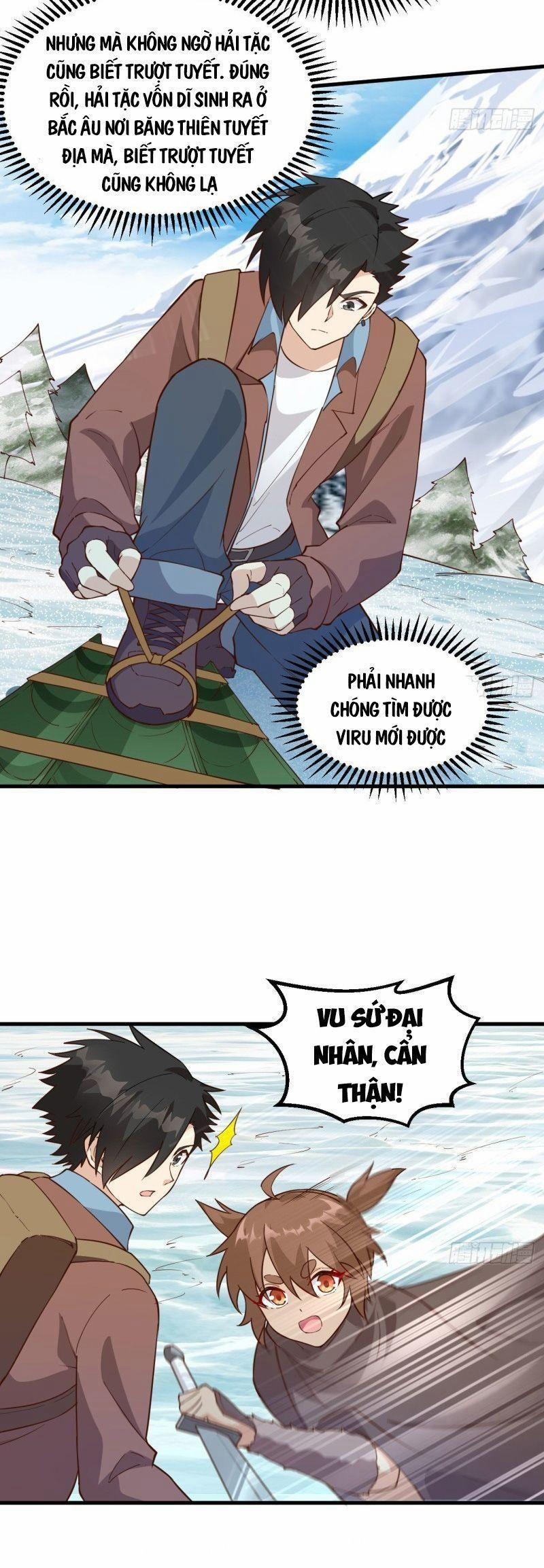 Tôi Sống Trên Hoang Đảo Cùng Các Em Gái 114 trang 15