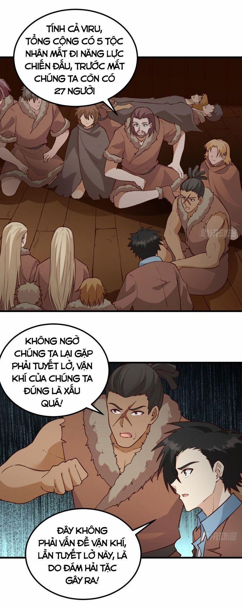 Tôi Sống Trên Hoang Đảo Cùng Các Em Gái 115 trang 11