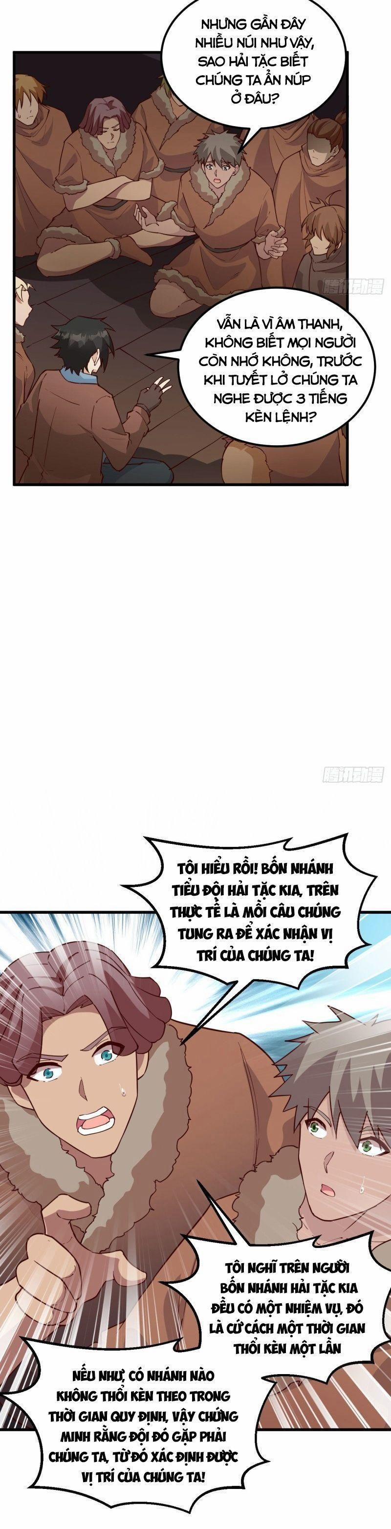 Tôi Sống Trên Hoang Đảo Cùng Các Em Gái 115 trang 13