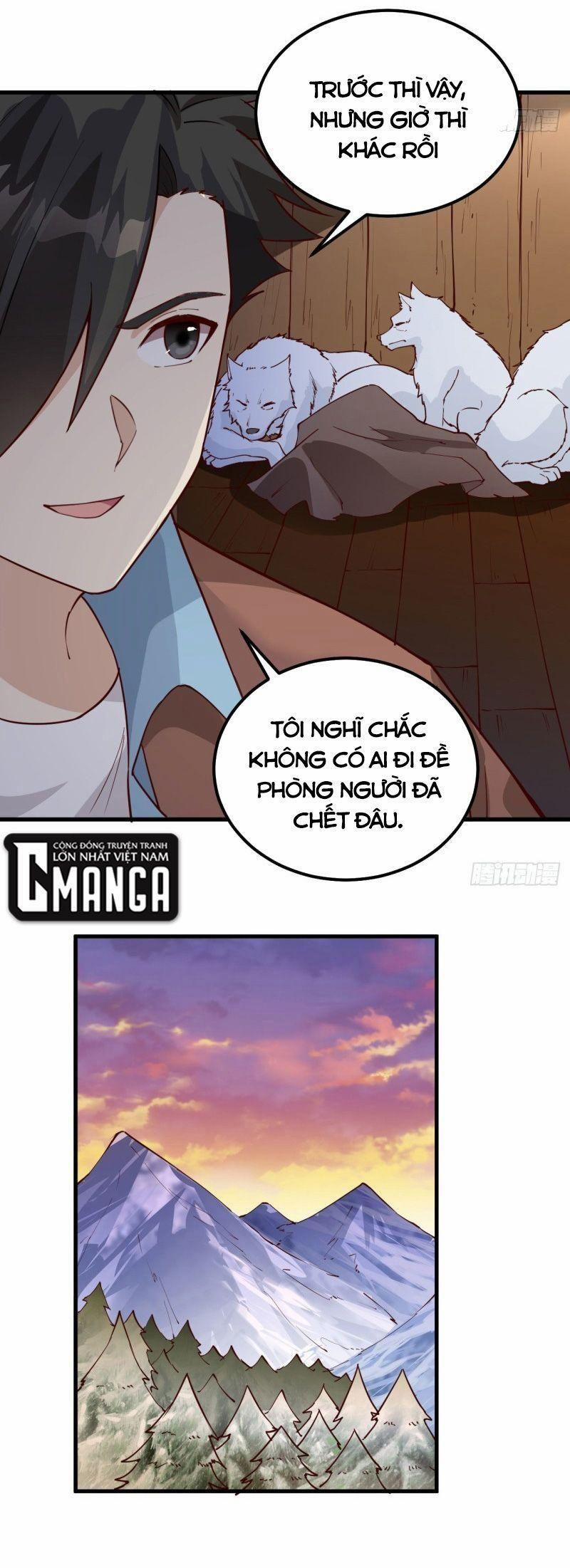 Tôi Sống Trên Hoang Đảo Cùng Các Em Gái 115 trang 15