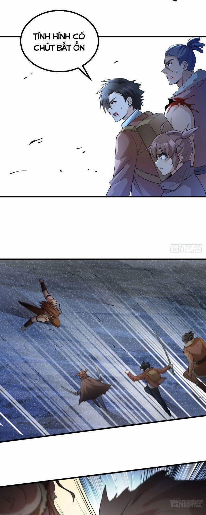 Tôi Sống Trên Hoang Đảo Cùng Các Em Gái 118 trang 30