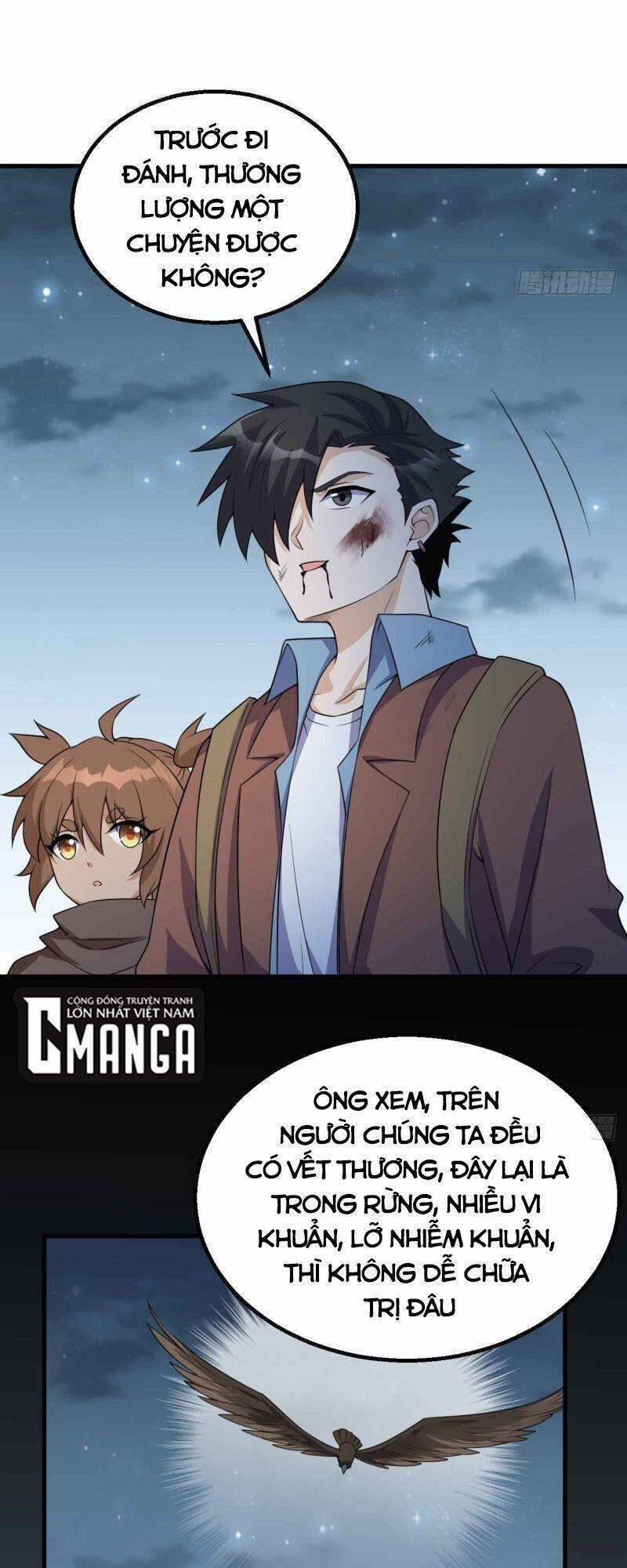 Tôi Sống Trên Hoang Đảo Cùng Các Em Gái 119 trang 4