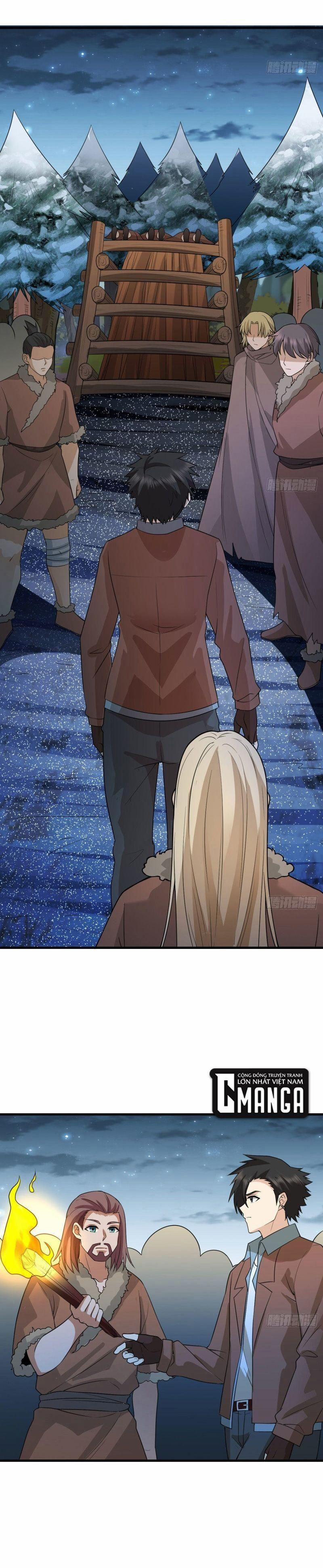 Tôi Sống Trên Hoang Đảo Cùng Các Em Gái 120 trang 10