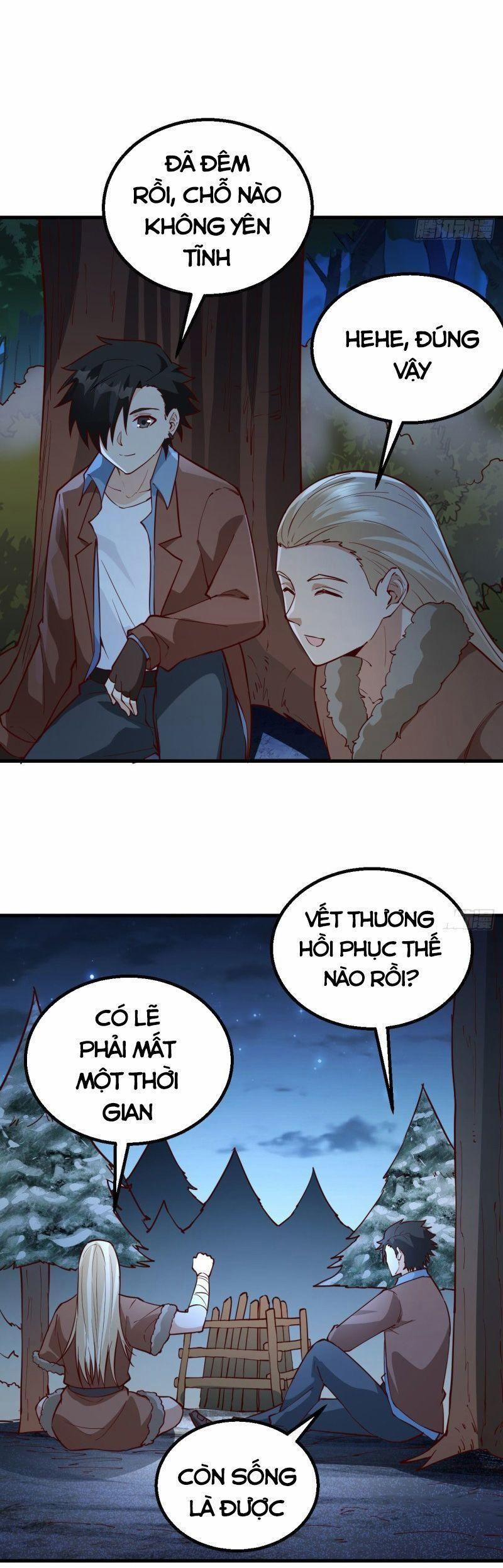 Tôi Sống Trên Hoang Đảo Cùng Các Em Gái 120 trang 5