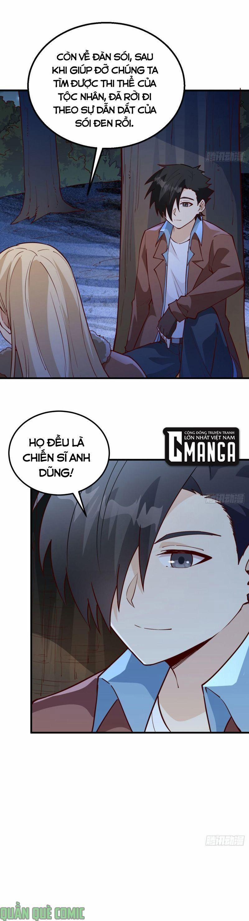 Tôi Sống Trên Hoang Đảo Cùng Các Em Gái 120 trang 8