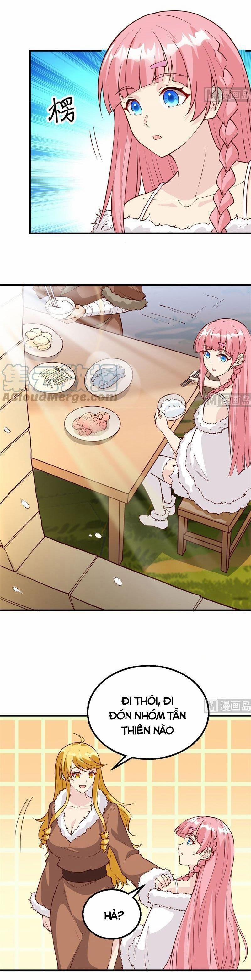 Tôi Sống Trên Hoang Đảo Cùng Các Em Gái 121 trang 1