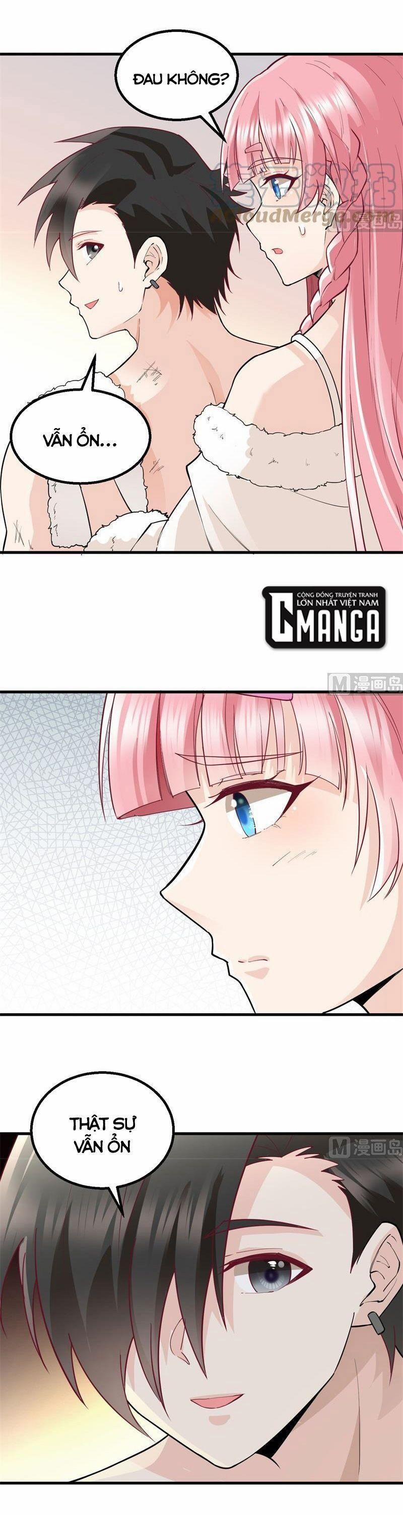 Tôi Sống Trên Hoang Đảo Cùng Các Em Gái 121 trang 10