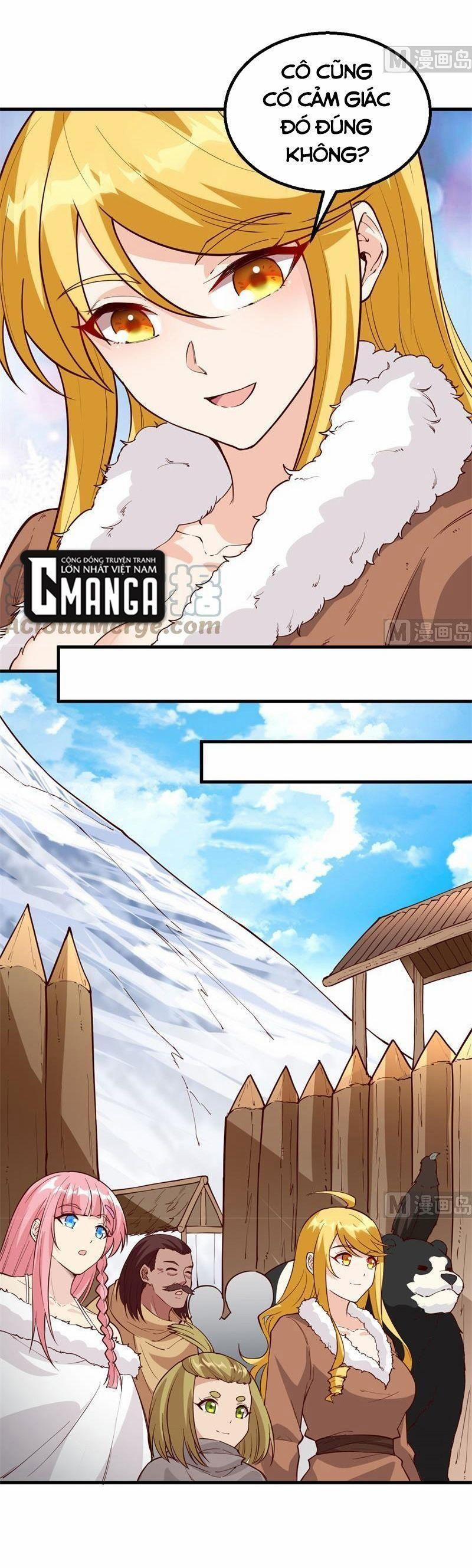 Tôi Sống Trên Hoang Đảo Cùng Các Em Gái 121 trang 2
