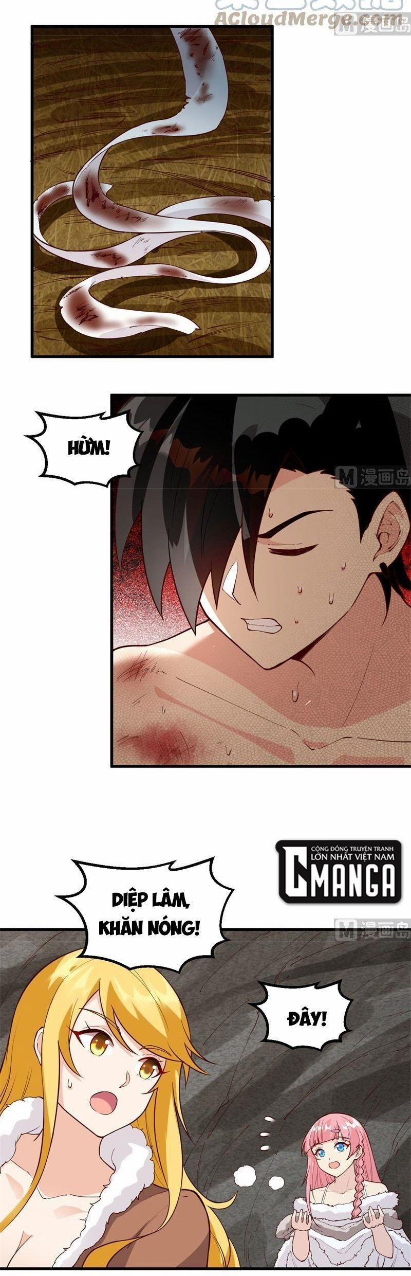 Tôi Sống Trên Hoang Đảo Cùng Các Em Gái 121 trang 6