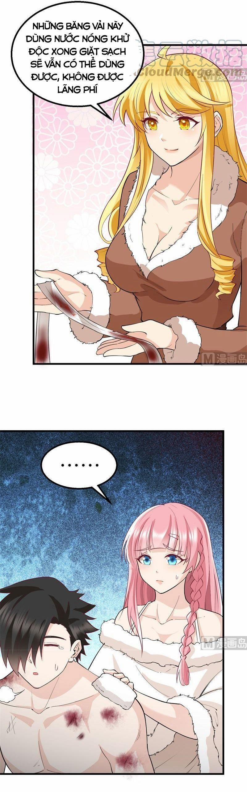 Tôi Sống Trên Hoang Đảo Cùng Các Em Gái 121 trang 9