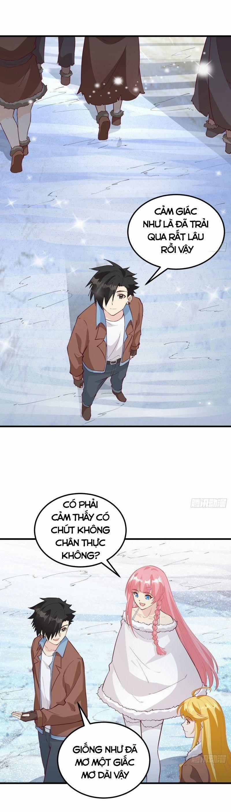 Tôi Sống Trên Hoang Đảo Cùng Các Em Gái 122 trang 1