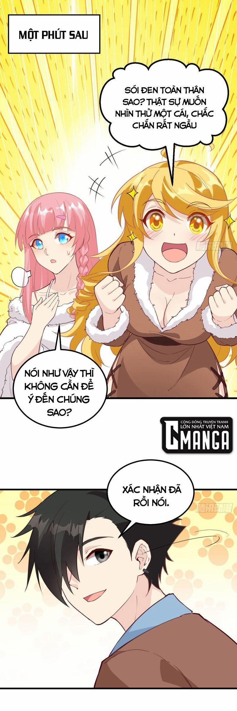 Tôi Sống Trên Hoang Đảo Cùng Các Em Gái 122 trang 4