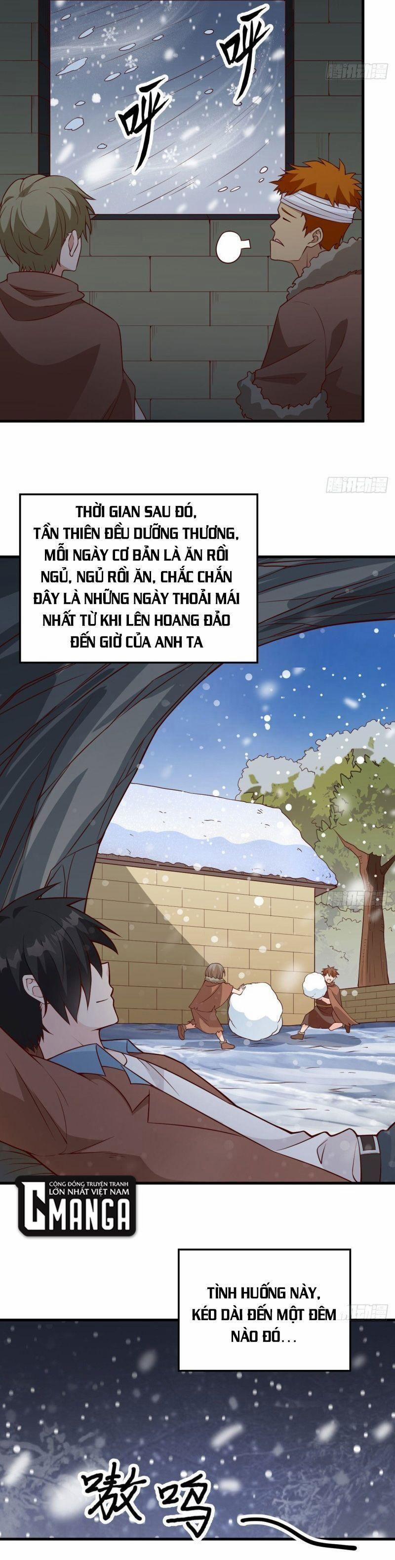 Tôi Sống Trên Hoang Đảo Cùng Các Em Gái 122 trang 6