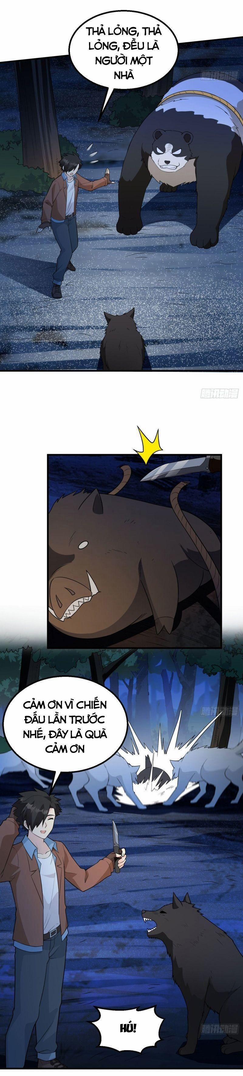 Tôi Sống Trên Hoang Đảo Cùng Các Em Gái 123 trang 1