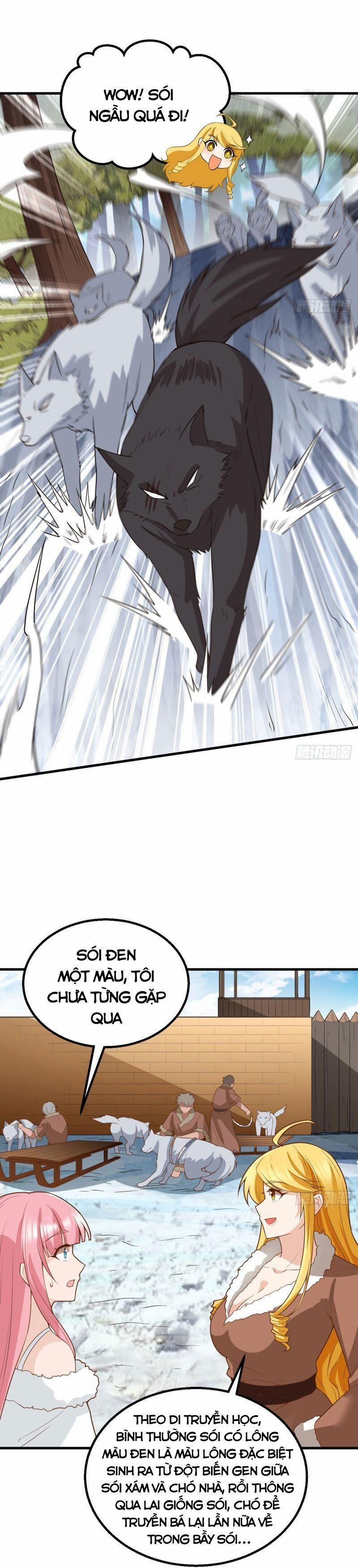 Tôi Sống Trên Hoang Đảo Cùng Các Em Gái 123 trang 11