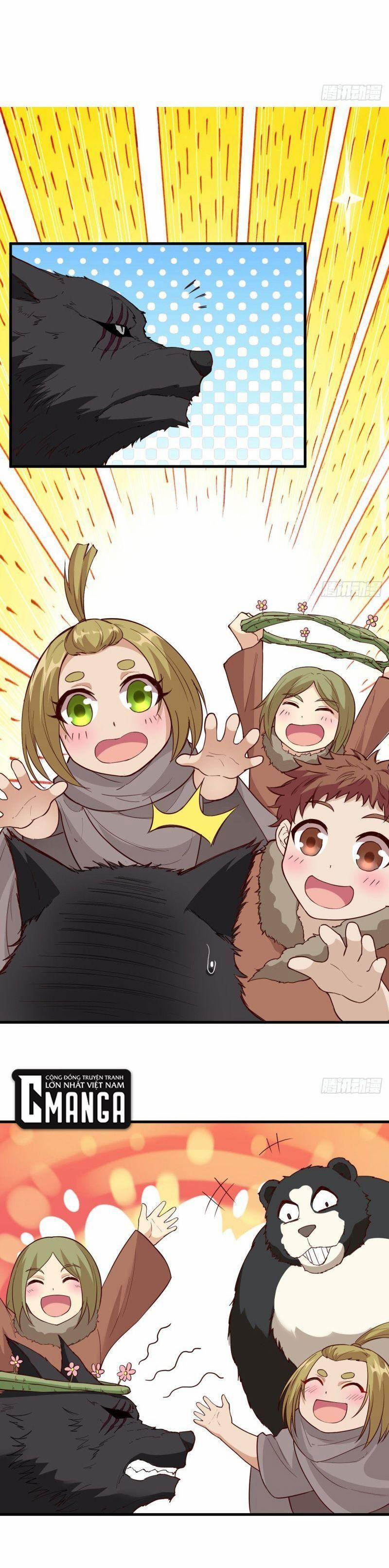 Tôi Sống Trên Hoang Đảo Cùng Các Em Gái 123 trang 14