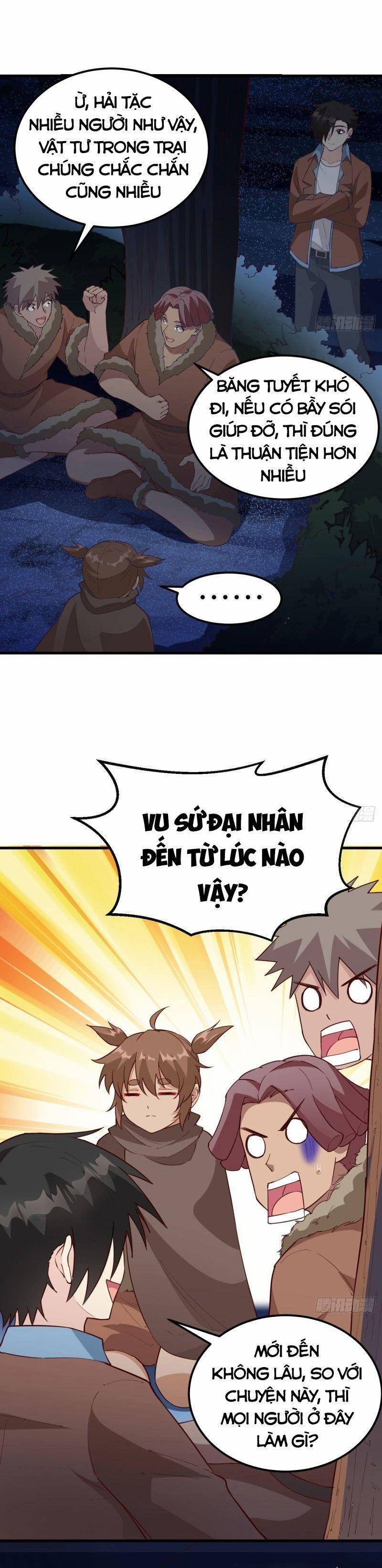 Tôi Sống Trên Hoang Đảo Cùng Các Em Gái 123 trang 5