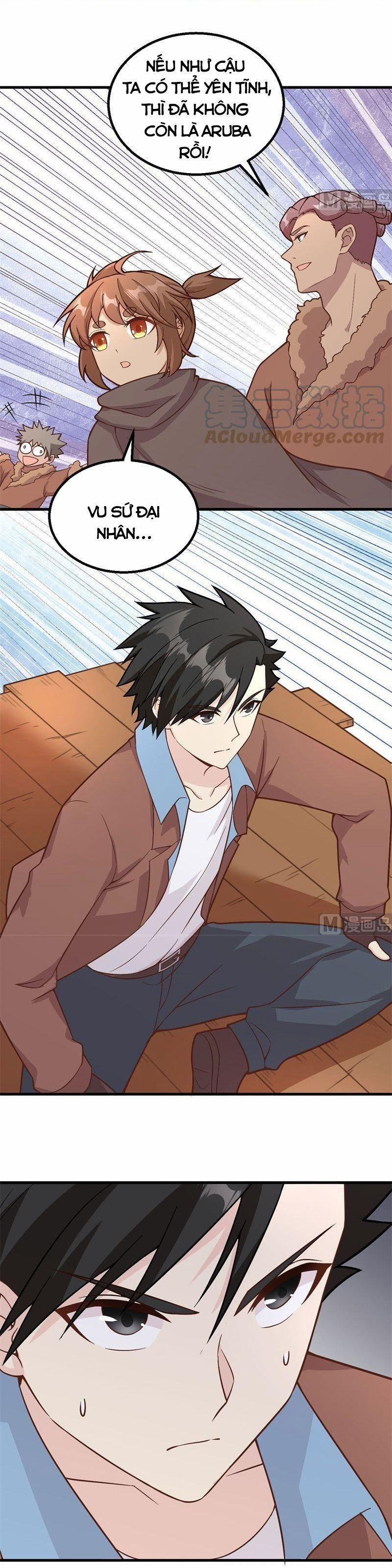 Tôi Sống Trên Hoang Đảo Cùng Các Em Gái 124 trang 1