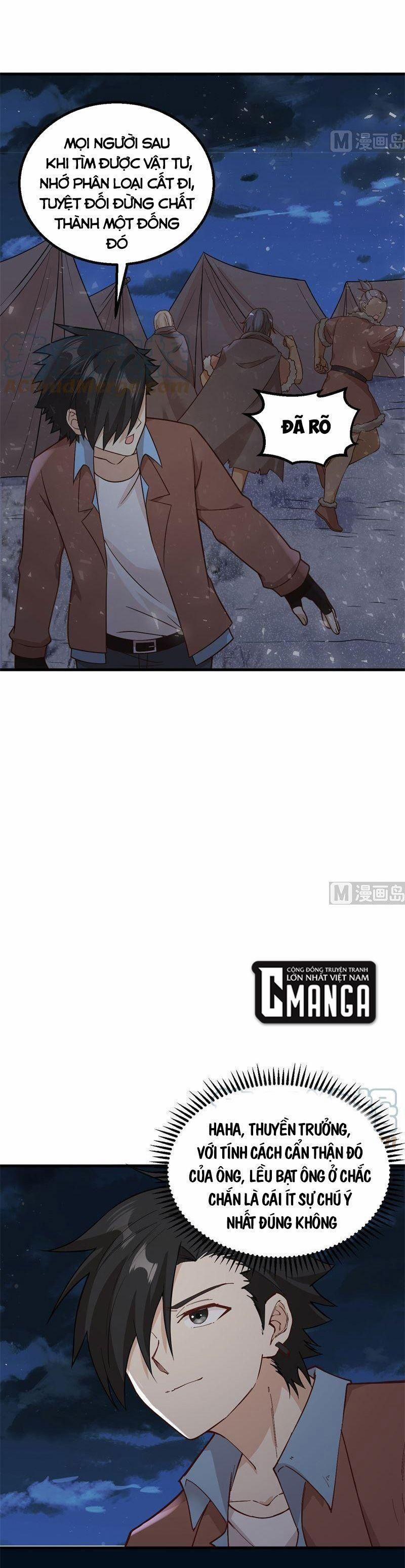 Tôi Sống Trên Hoang Đảo Cùng Các Em Gái 124 trang 10