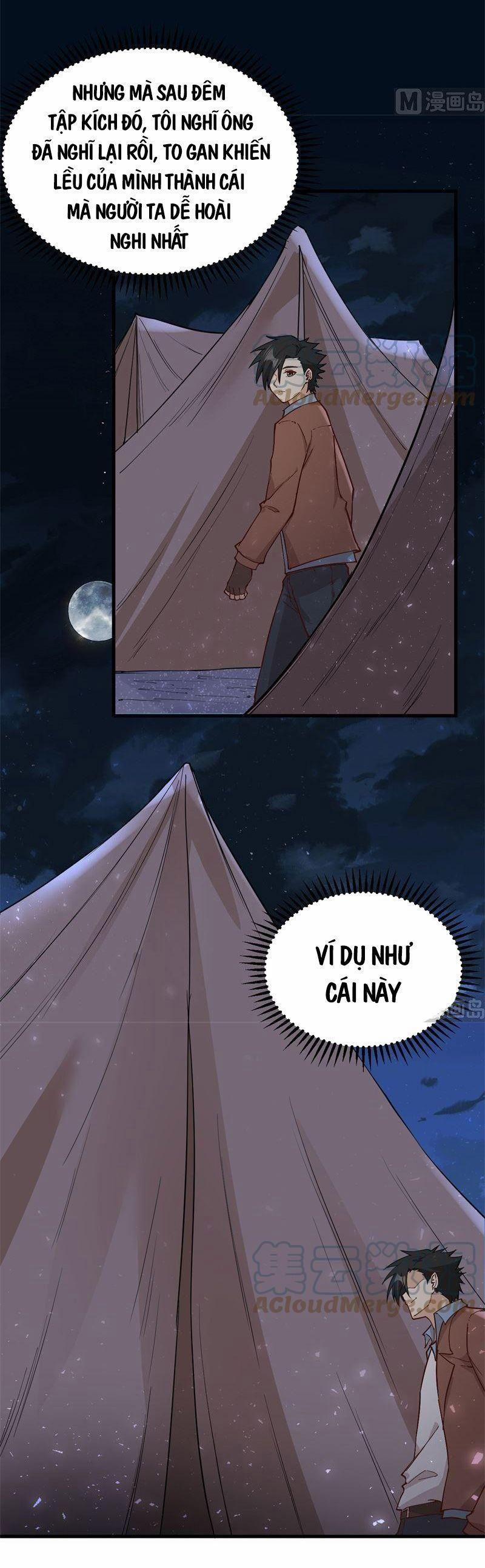 Tôi Sống Trên Hoang Đảo Cùng Các Em Gái 124 trang 11