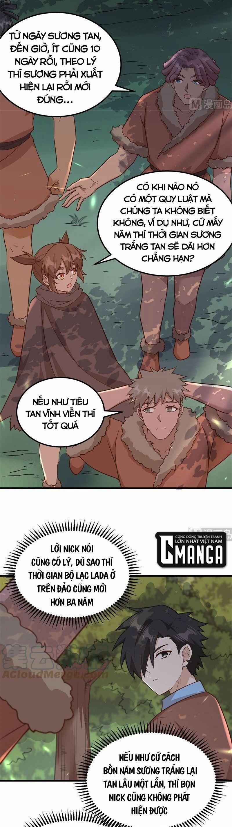Tôi Sống Trên Hoang Đảo Cùng Các Em Gái 124 trang 6