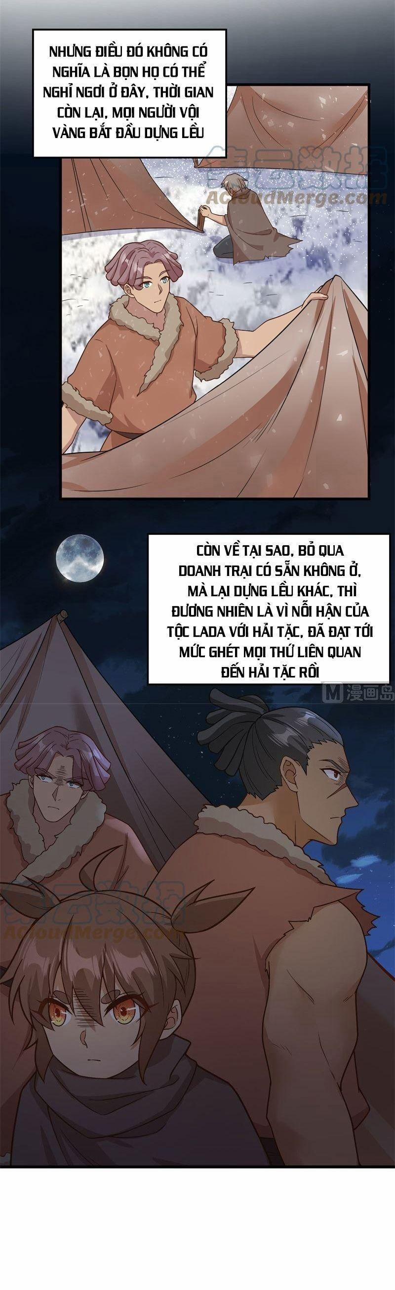 Tôi Sống Trên Hoang Đảo Cùng Các Em Gái 124 trang 9