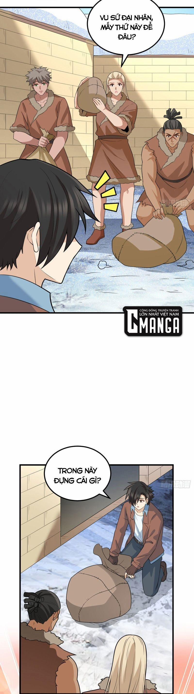 Tôi Sống Trên Hoang Đảo Cùng Các Em Gái 125 trang 12