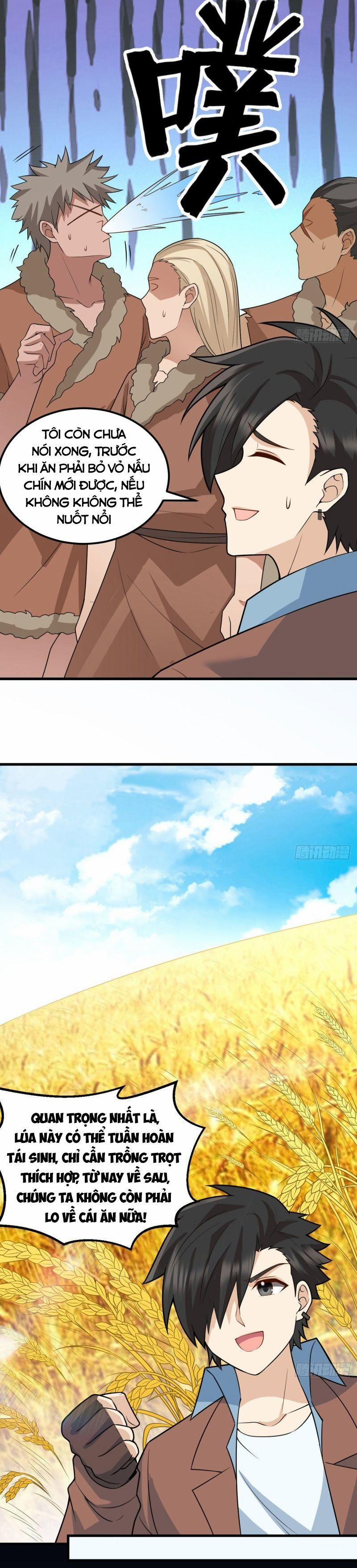 Tôi Sống Trên Hoang Đảo Cùng Các Em Gái 125 trang 15