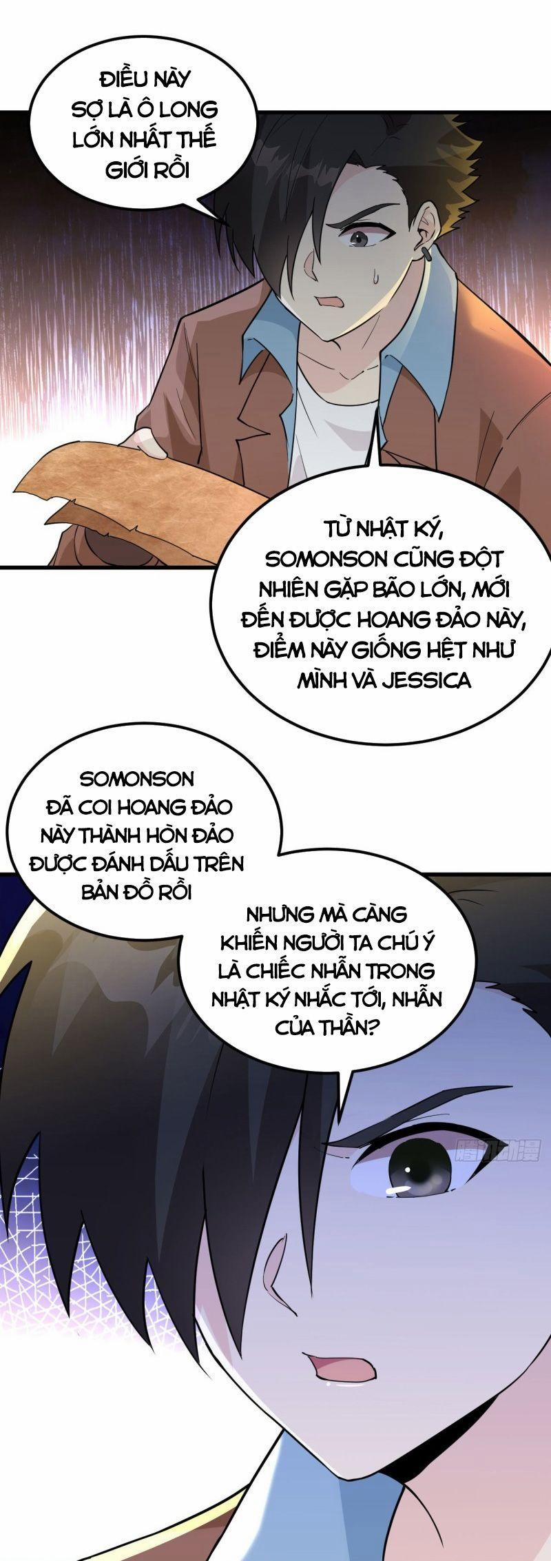 Tôi Sống Trên Hoang Đảo Cùng Các Em Gái 125 trang 7