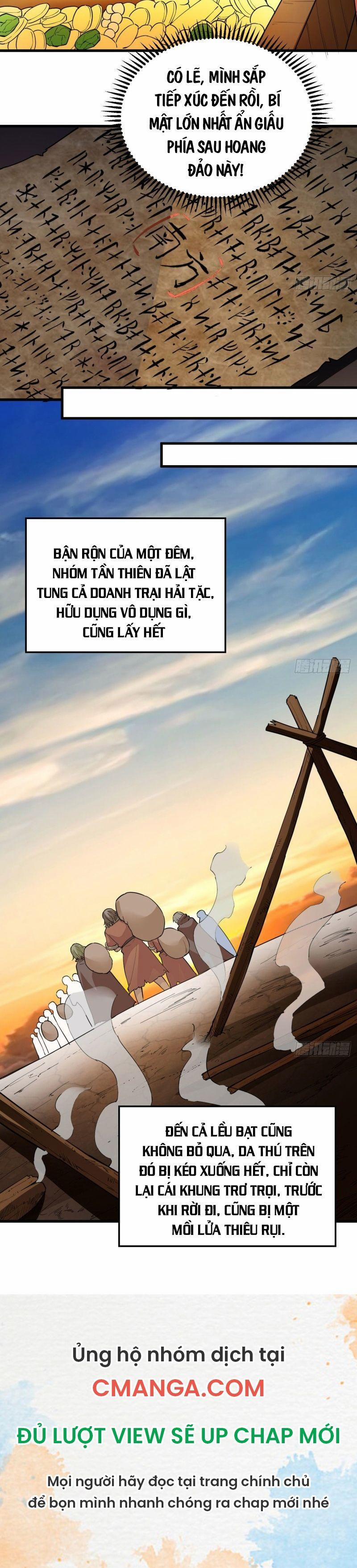 Tôi Sống Trên Hoang Đảo Cùng Các Em Gái 125 trang 9