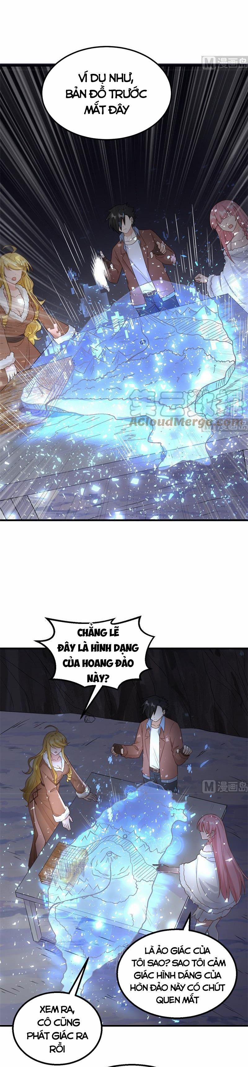 Tôi Sống Trên Hoang Đảo Cùng Các Em Gái 126 trang 1