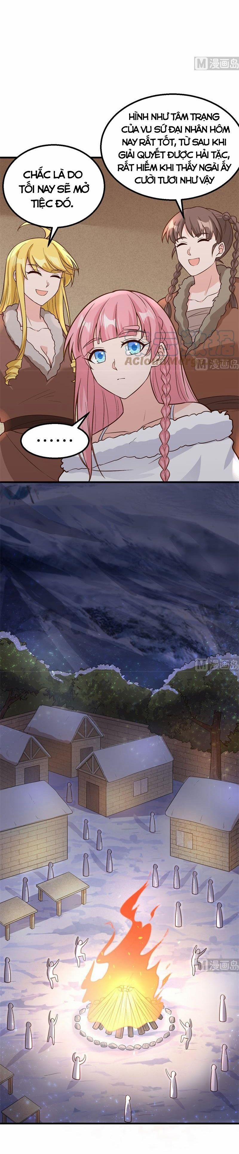 Tôi Sống Trên Hoang Đảo Cùng Các Em Gái 126 trang 15