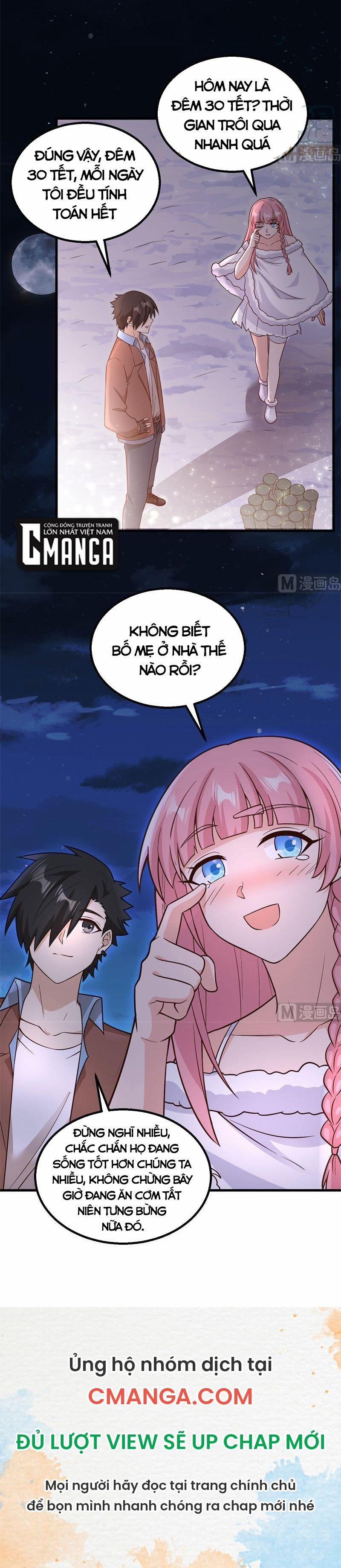 Tôi Sống Trên Hoang Đảo Cùng Các Em Gái 126 trang 17
