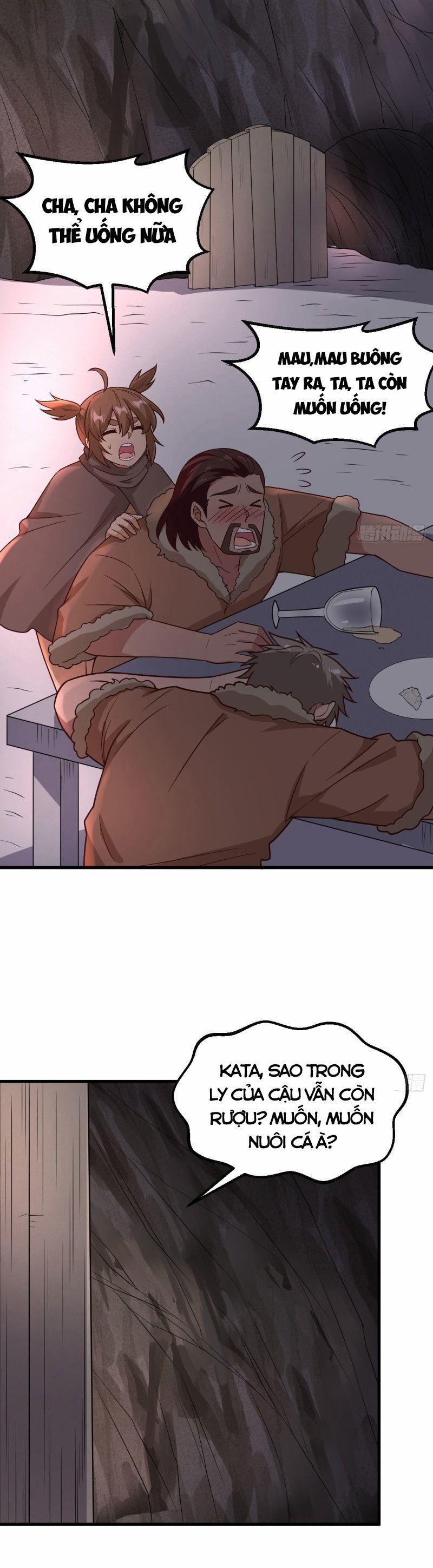 Tôi Sống Trên Hoang Đảo Cùng Các Em Gái 127 trang 11