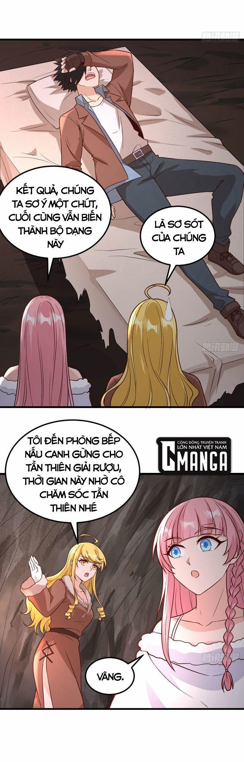 Tôi Sống Trên Hoang Đảo Cùng Các Em Gái 127 trang 12
