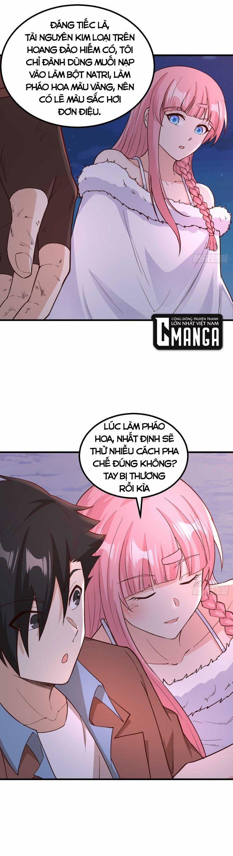 Tôi Sống Trên Hoang Đảo Cùng Các Em Gái 127 trang 4