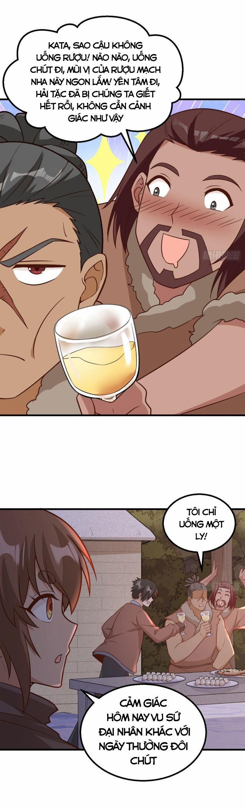 Tôi Sống Trên Hoang Đảo Cùng Các Em Gái 127 trang 9