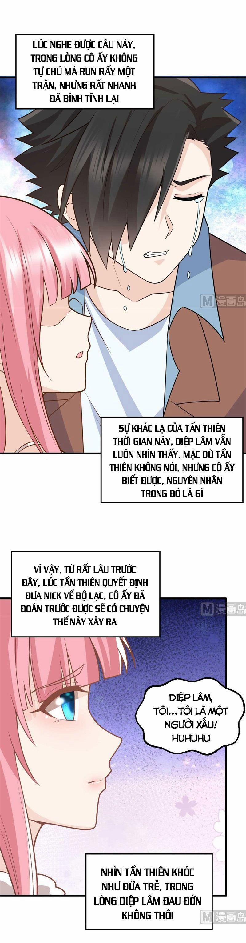 Tôi Sống Trên Hoang Đảo Cùng Các Em Gái 128 trang 1