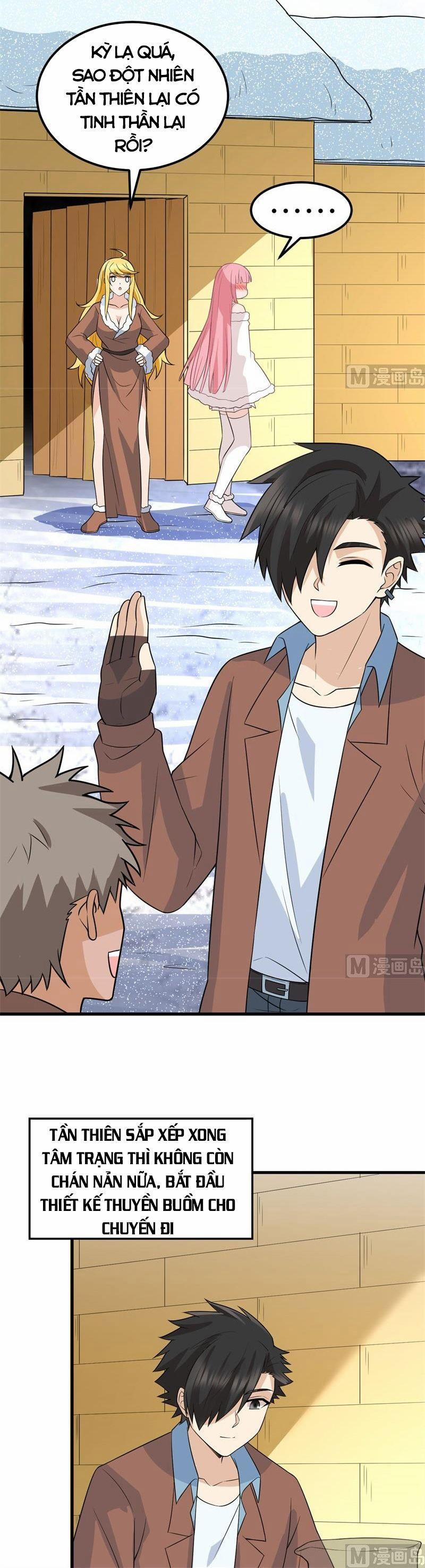 Tôi Sống Trên Hoang Đảo Cùng Các Em Gái 128 trang 11