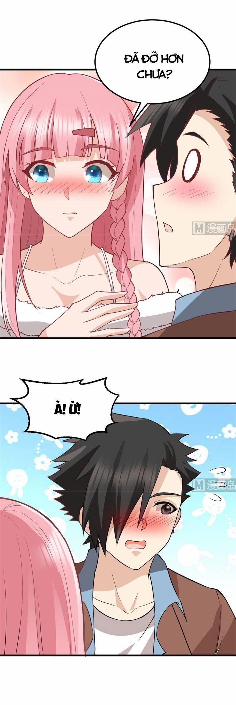 Tôi Sống Trên Hoang Đảo Cùng Các Em Gái 128 trang 5