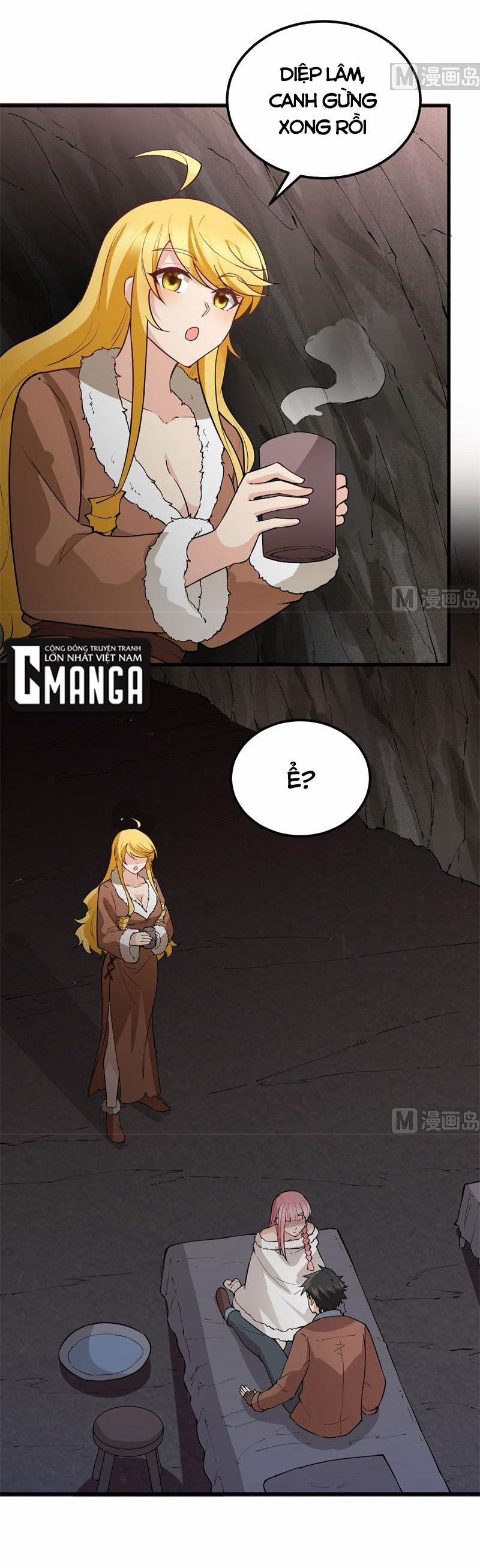 Tôi Sống Trên Hoang Đảo Cùng Các Em Gái 128 trang 6