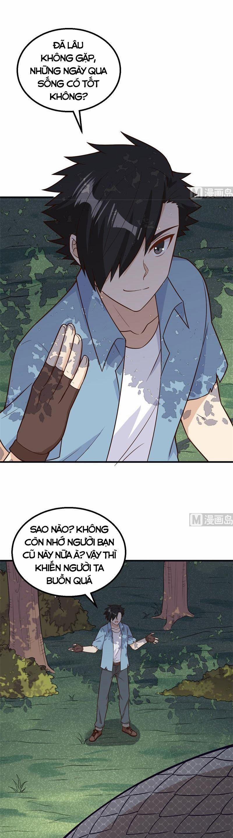 Tôi Sống Trên Hoang Đảo Cùng Các Em Gái 129 trang 1