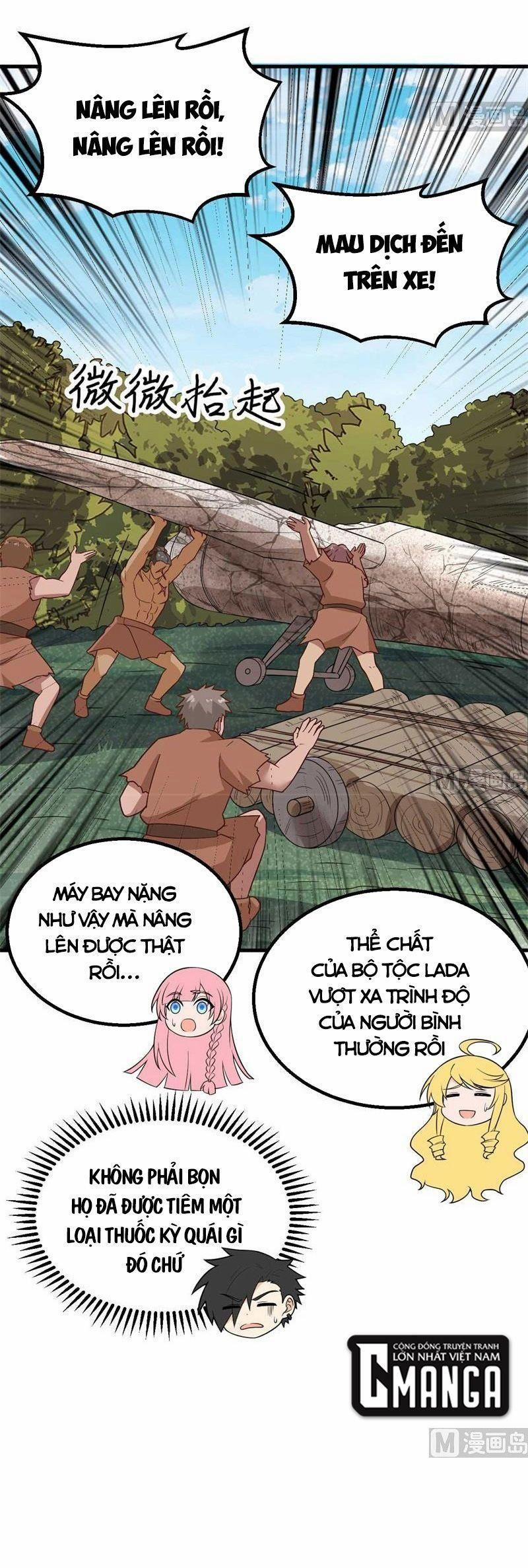 Tôi Sống Trên Hoang Đảo Cùng Các Em Gái 129 trang 14