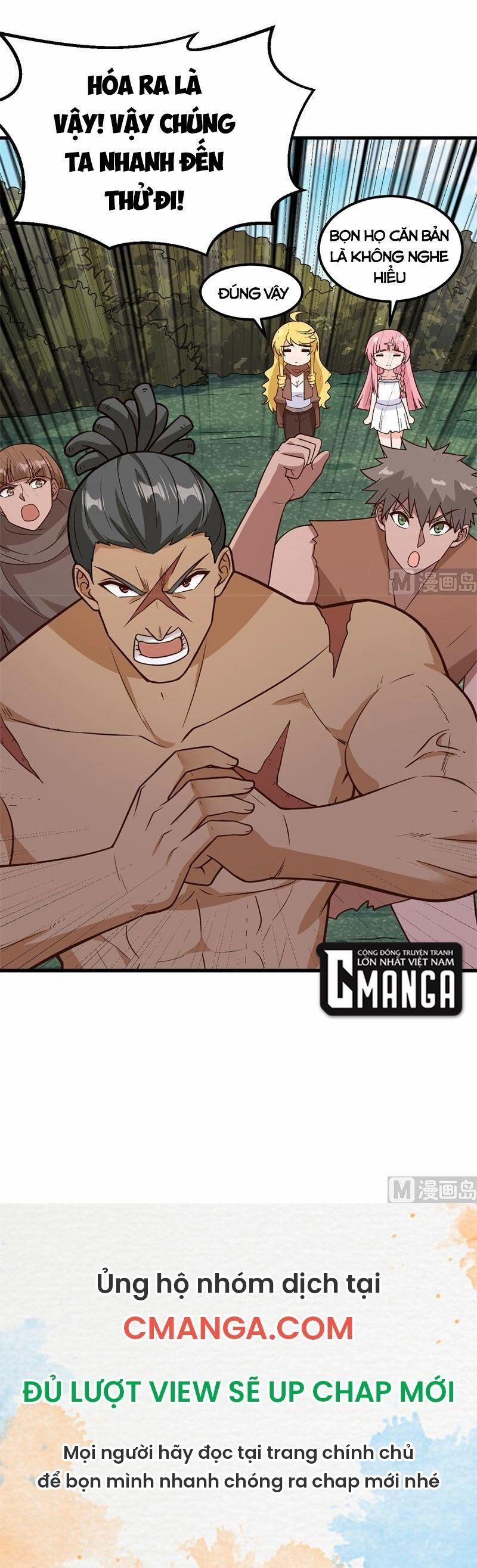 Tôi Sống Trên Hoang Đảo Cùng Các Em Gái 129 trang 18
