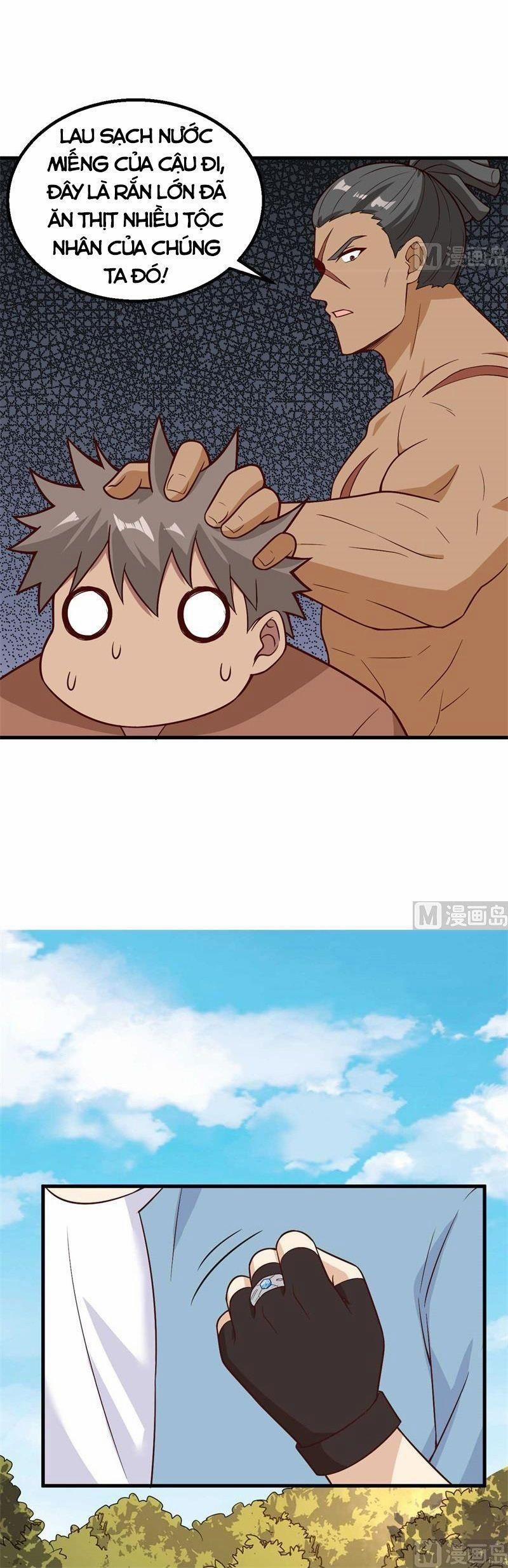 Tôi Sống Trên Hoang Đảo Cùng Các Em Gái 129 trang 9