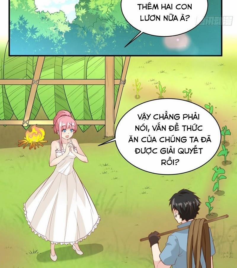 Tôi Sống Trên Hoang Đảo Cùng Các Em Gái 13 trang 19