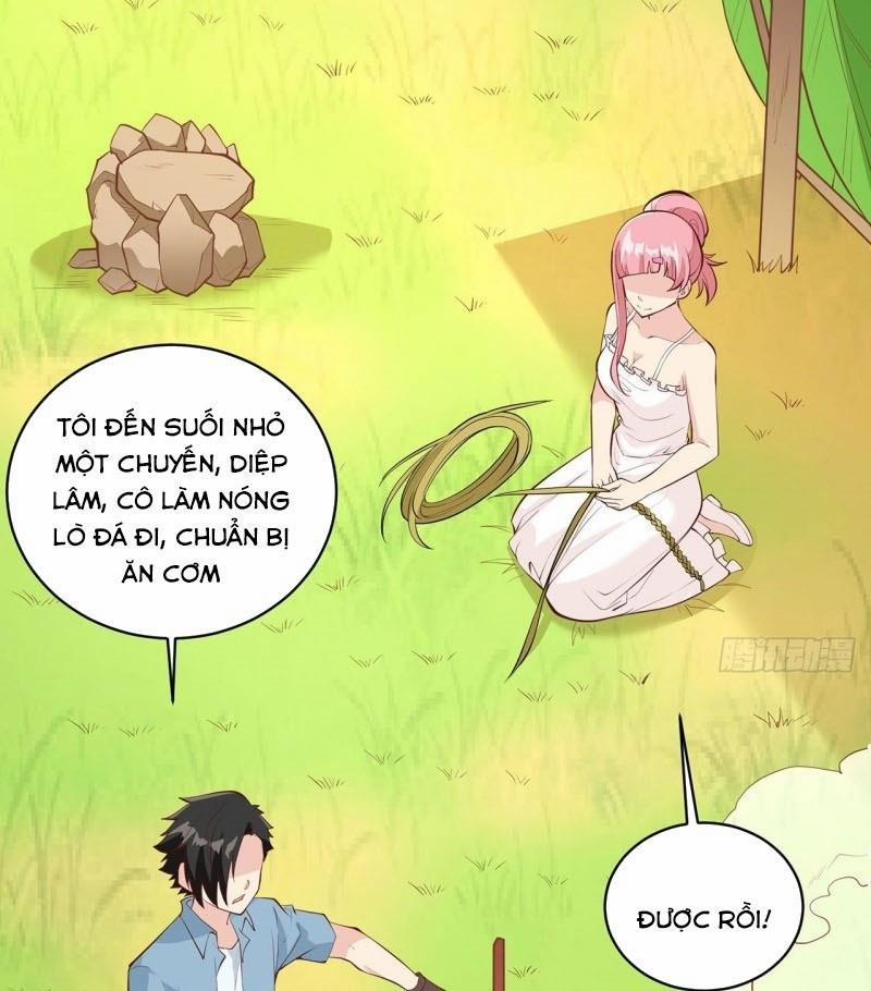 Tôi Sống Trên Hoang Đảo Cùng Các Em Gái 13 trang 29