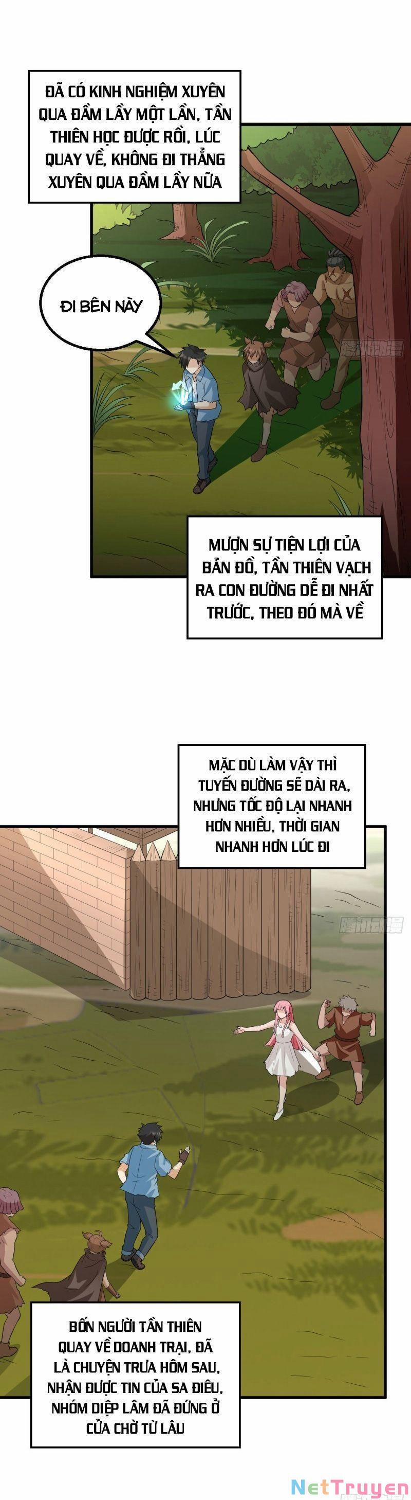 Tôi Sống Trên Hoang Đảo Cùng Các Em Gái 130 trang 13