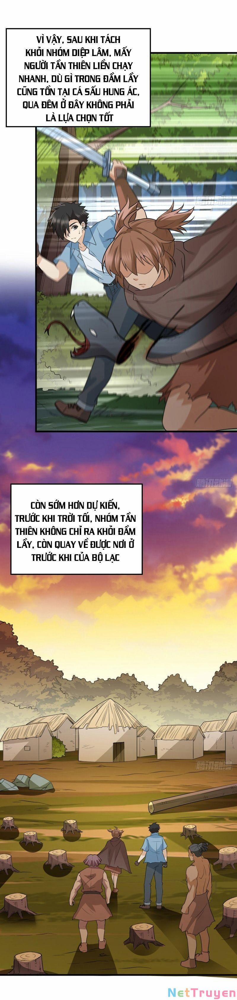 Tôi Sống Trên Hoang Đảo Cùng Các Em Gái 130 trang 3