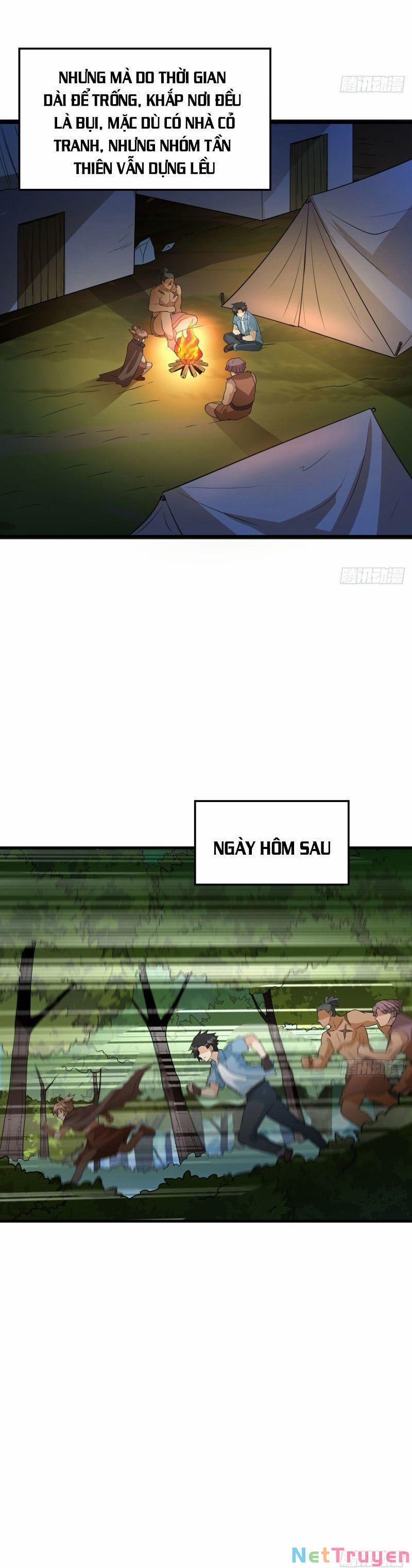 Tôi Sống Trên Hoang Đảo Cùng Các Em Gái 130 trang 4